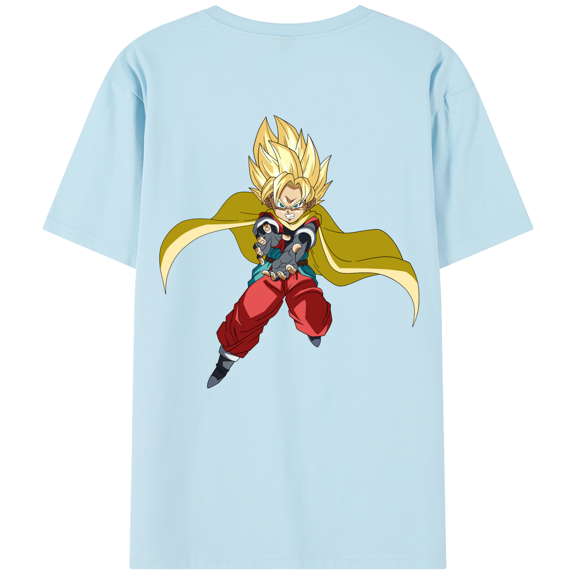 （画像用） ドラゴンボール DRAGON BALL 綿100％半袖Tシャツ（背面プリント）